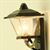 MH628 - Black Coach Lamp