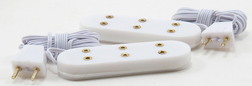 MH656 - Triple Receptacle, 2/Pk