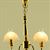 MH726 - Chandelier, 2-Lt Fluted