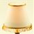 MH857 - Fringed Shade Floor Lamp
