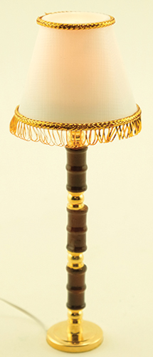 MH857 - Fringed Shade Floor Lamp