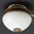 MH882 - Ceiling Light, Small Globe, Bronze