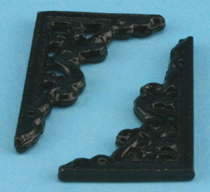 MUL101 - Bracket Large 2Pcs Black