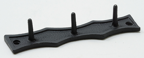 MUL1153B - Black Pot Rack