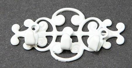 MUL1205 - Hanger, White