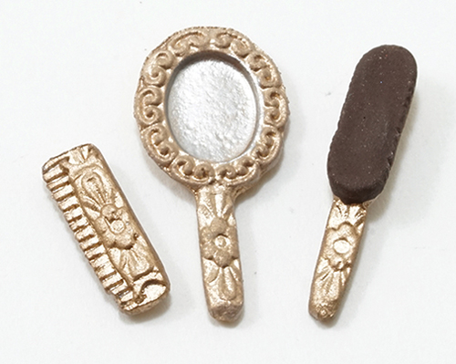 MUL1654A - Dresser Set Gold