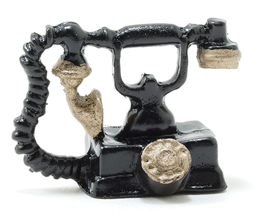 MUL2167 - French Phone Black