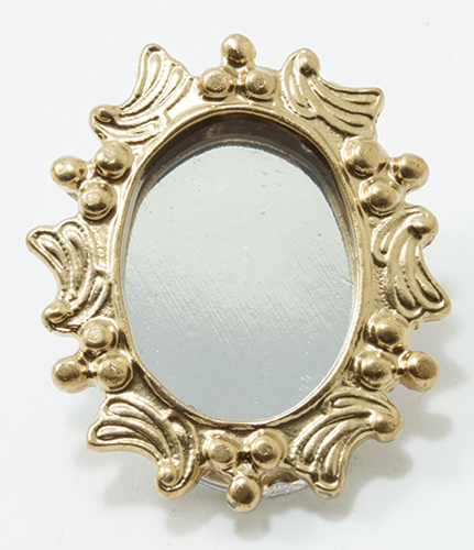 MUL2327A - Oval Mirror