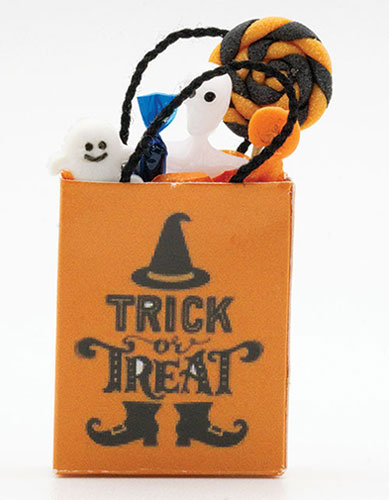 MUL2972B - Trick Or Treat Bag Filled