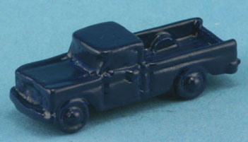 MUL3654 - Pickup Truck, Assorted Red or Blue