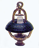 MUL3662B - Discontinued: Hanging Lamp with Shade Non-Electric