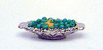 MUL3709 - Peas In Silver Dish