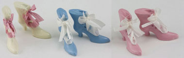 MUL3933B - Discontinued: Fancy High Button Shoes, Assorted Colors, 1 Pair