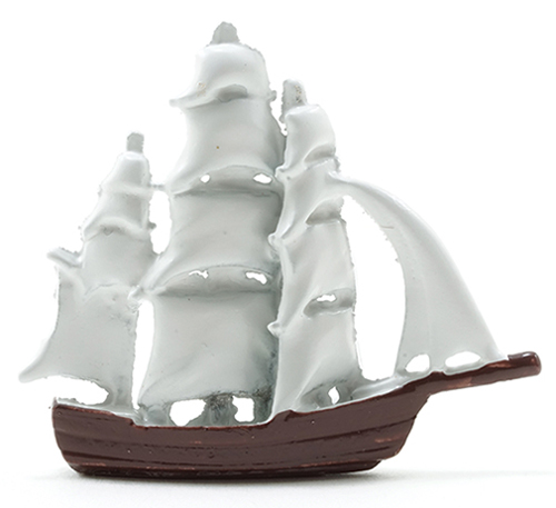MUL3979B - Ship, Hand Painted