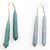 MUL4024 - Candles/Pair, Assorted Colors