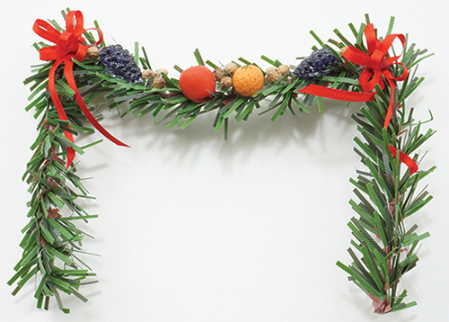 MUL4146 - Della Robbia Fireplace Garland