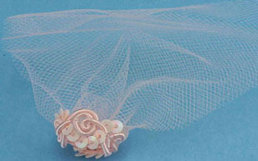 MUL4173 - Bridesmaid&#39;s Veil