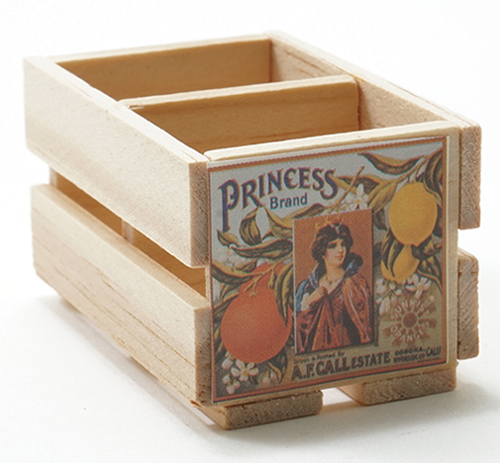 MUL4258A - Empty Orange Crate