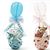 MUL4411 - Baby Congratulations, Pink or Blue, Assorted Items in Basket
