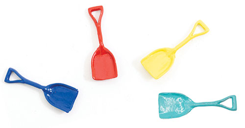 MUL4492 - Shovel For Pail, Assorted colors, 1 Piece