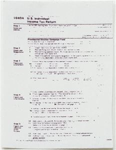 MUL4552 - Tax Form