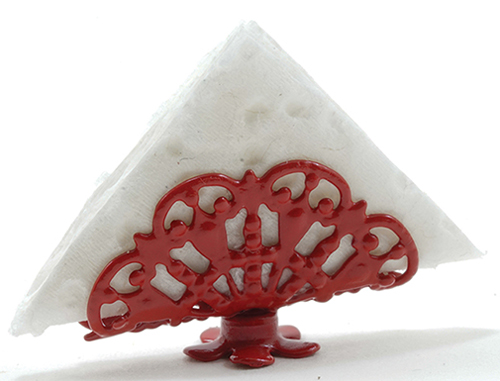 MUL4643 - Napkin Holder with Napkins, Assorted