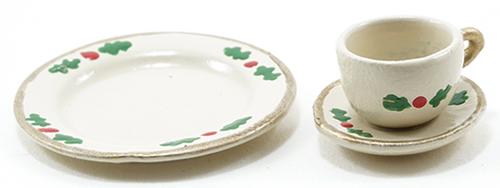 MUL4663 - Christmas Place Setting