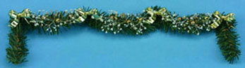 MUL4712 - Discontinued: ..Gold Stair Garland