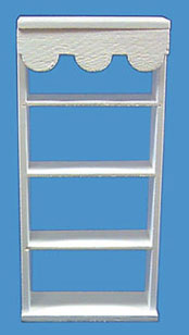 MUL4884C - Discontinued: Tall Shelf/White