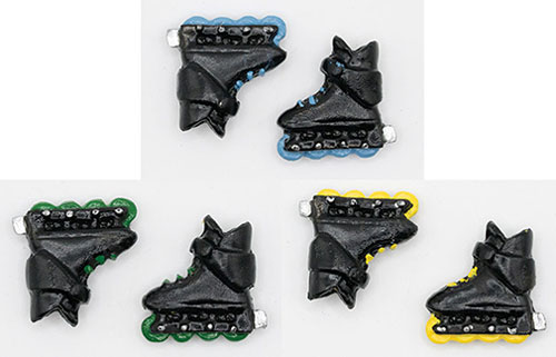 MUL4963 - Roller Blades, Assorted 1 Pair