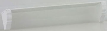 MUL4993C - Discontinued: Large Wood White Shelf