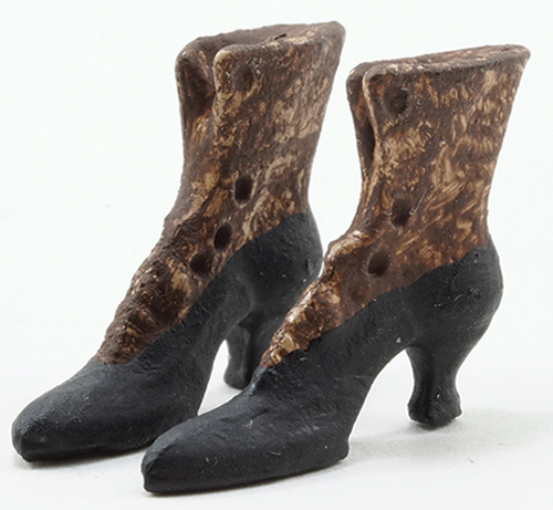 MUL5075 - Discontinued: High Button Shoes-Stained