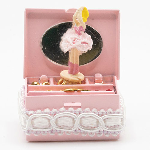 MUL5100 - Ballerina Jewelry Box with Jewelry