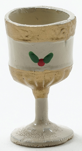 MUL5277 - Discontinued: ..Christmas Goblet with Holly