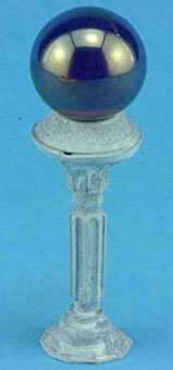 MUL5342 - Discontinued: Gazing Ball On Pedestal