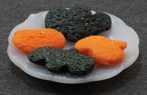 MUL5357E - Halloween Cookies On Plate