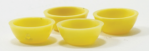 MUL5494 - 1/2 Scale Bowls 4 Pcs Assorted Colors