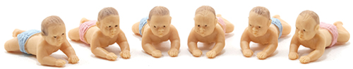 MUL6023 - Babies, 6pc