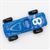 MUL649 - Race Car, Assorted Red or Blue