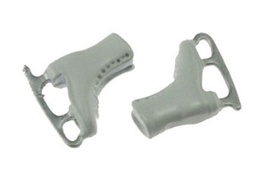 MUL720A - White Ice Skates