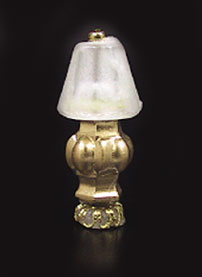 MUL5484 - Discontinued: 1/2 Scale Gold Lamp