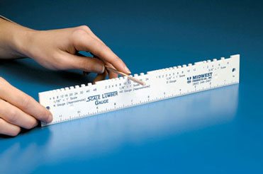 MW1124 - Discontinued: Scale Lumber Gauge