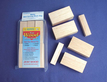 MW20 - Balsa Mini Carving Block Bag
