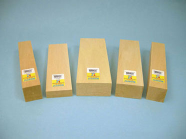 MW4421 - Basswood Block, 2 X 3 X 12