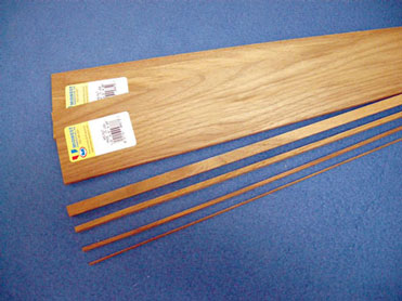 MW4620 - Walnut Stripwood, 1/8 X 1/4, 15/Pk