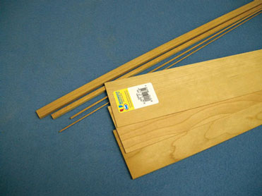 MW4875 - Cherry Stripwood, 1/4 X 3, 10/Pk