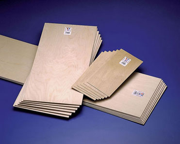 MW5244 - Birch Plywood, 1/8 X 12 X 24, 6Pk