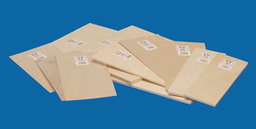 MW5305 - 3mm Craft Plywood 1/8 X 12 X 12, 6Pk