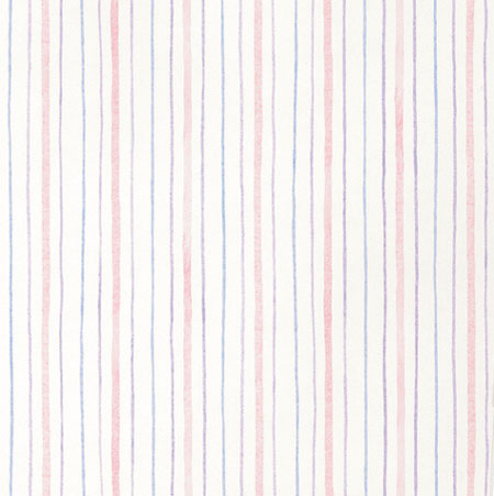 NC14001 - Prepasted Wallpaper, 3 Pieces: Veriga Multi-Color Stripe