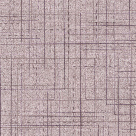 NC14101 - Prepasted Wallpaper, 3 Pieces: Maroon Geometric